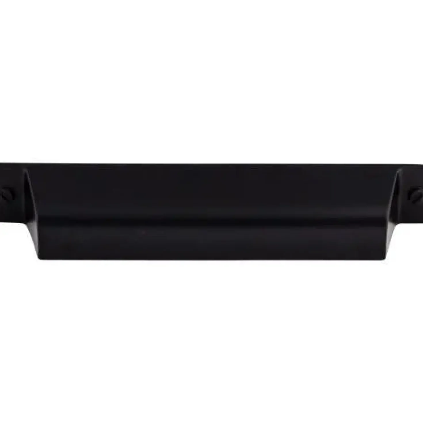 Top Knobs Channing Pull in Flat Black