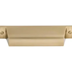Top Knobs Channing Pull in Honey Bronze