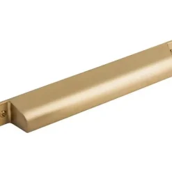 Top Knobs Channing Pull in Honey Bronze