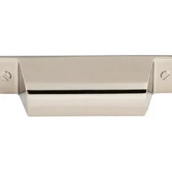 Top Knobs Channing Pull in Polished Nickel
