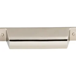 Top Knobs Channing Pull in Polished Nickel