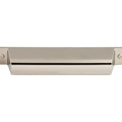 Top Knobs Channing Pull in Polished Nickel