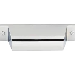 Top Knobs Channing Pull in Polished Chrome