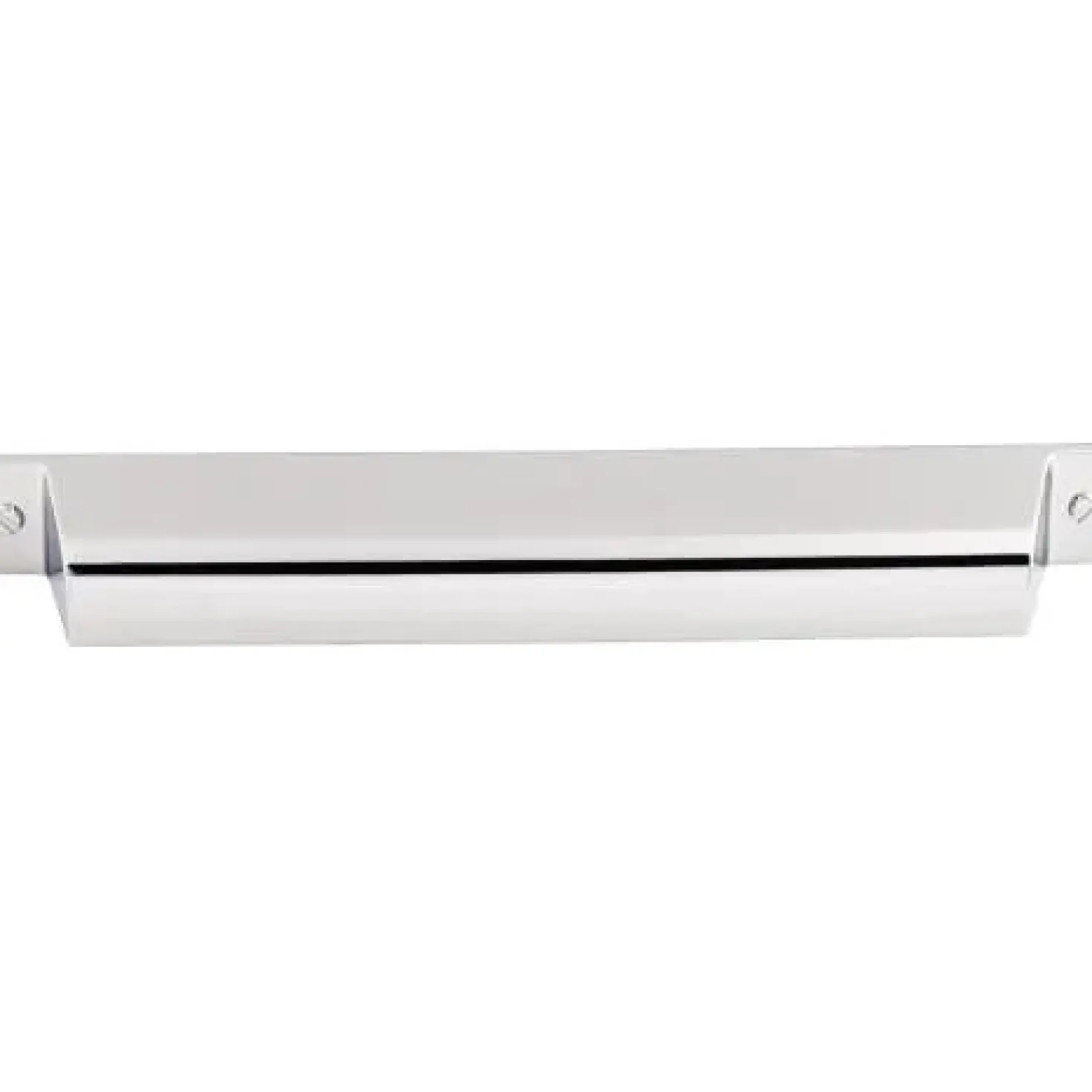 Top Knobs Channing Pull in Polished Chrome