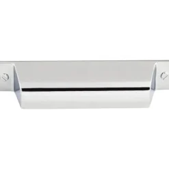 Top Knobs Channing Pull in Polished Chrome