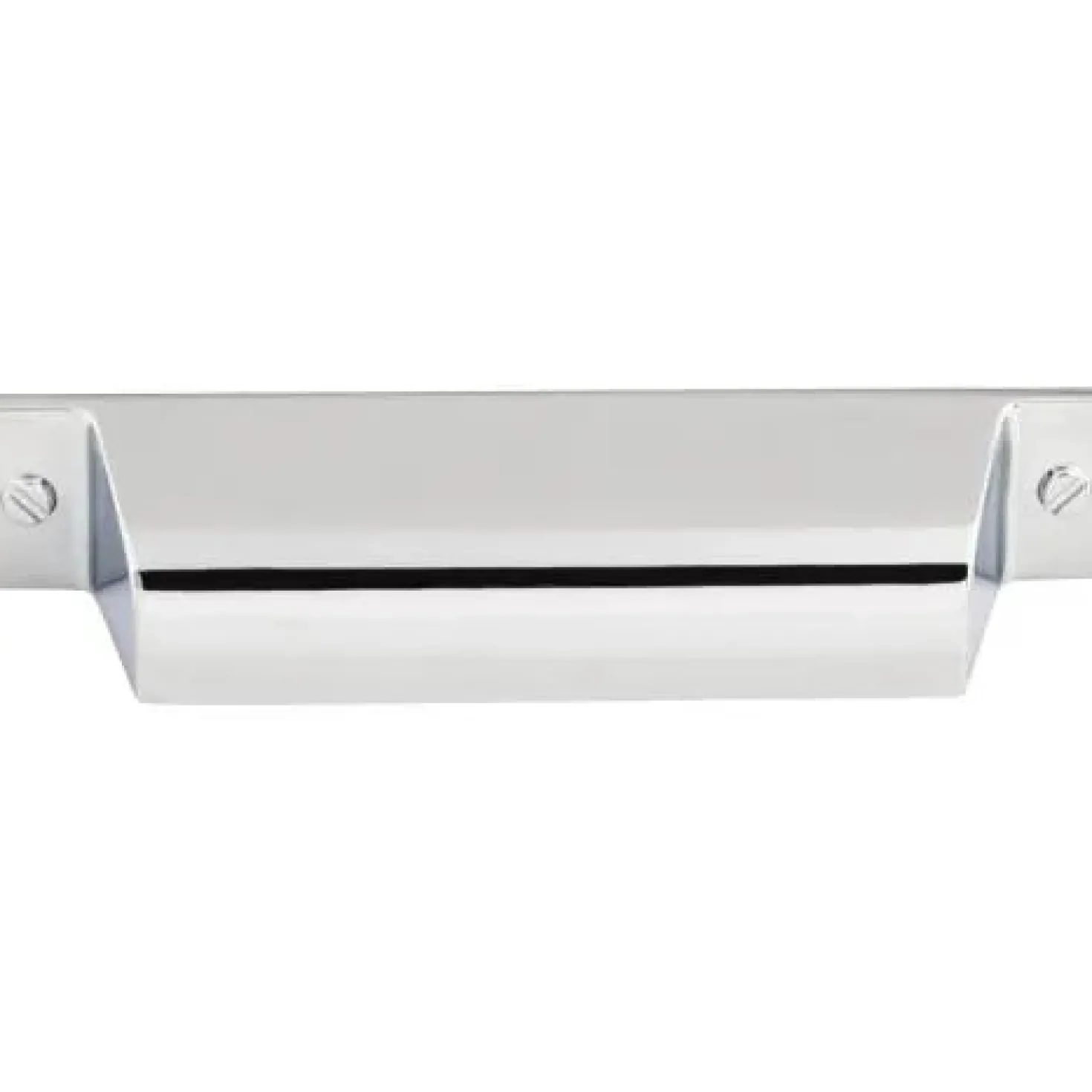 Top Knobs Channing Pull in Polished Chrome