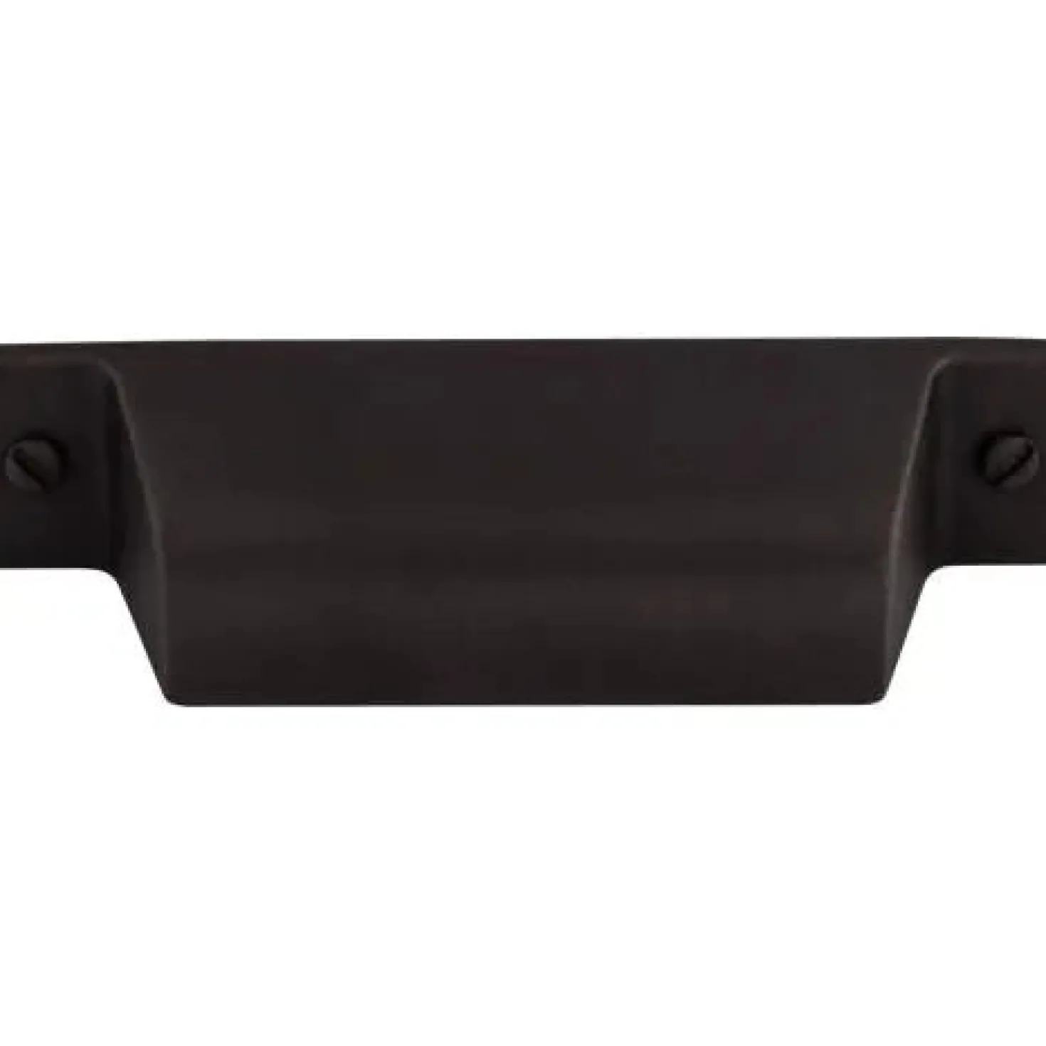 Top Knobs Channing Pull in Sable