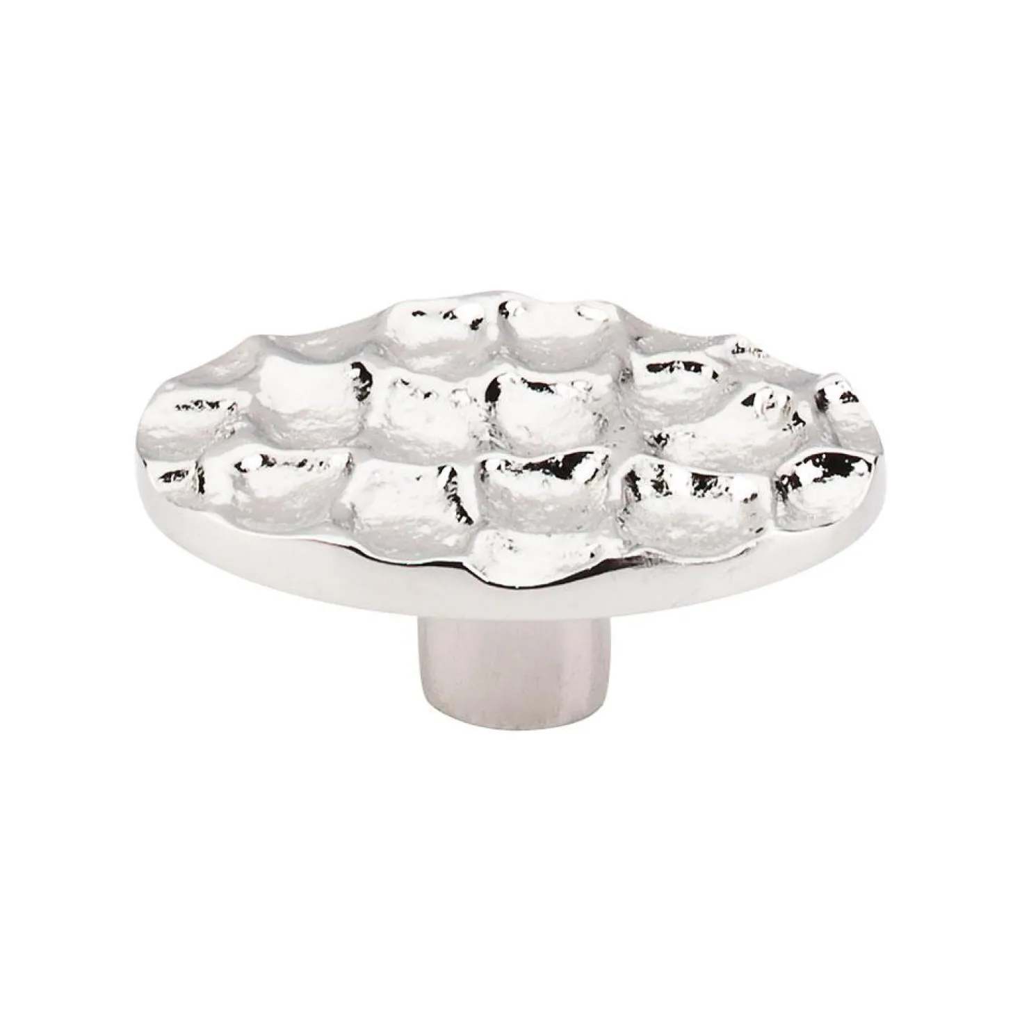 Top Knobs Cobblestone Oval Knob