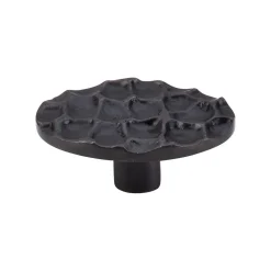Top Knobs Cobblestone Oval Knob