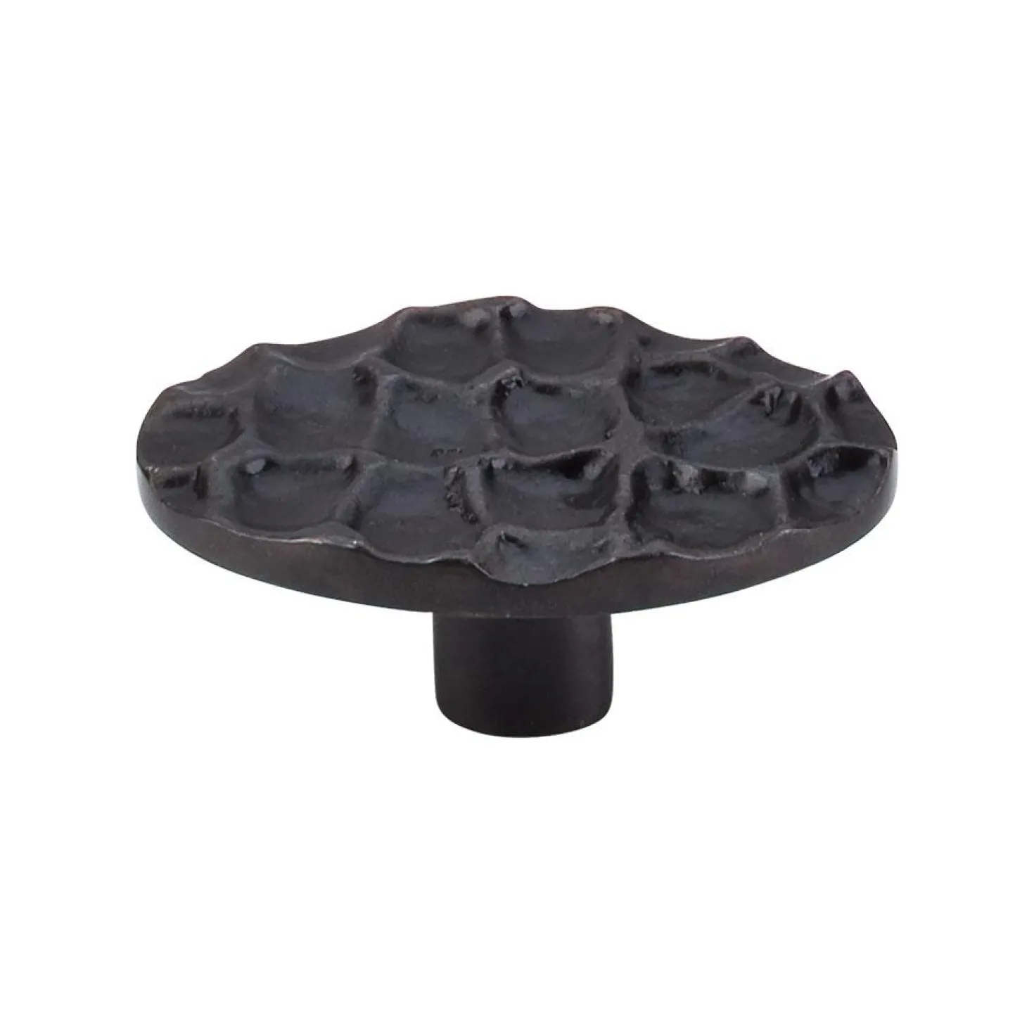 Top Knobs Cobblestone Oval Knob