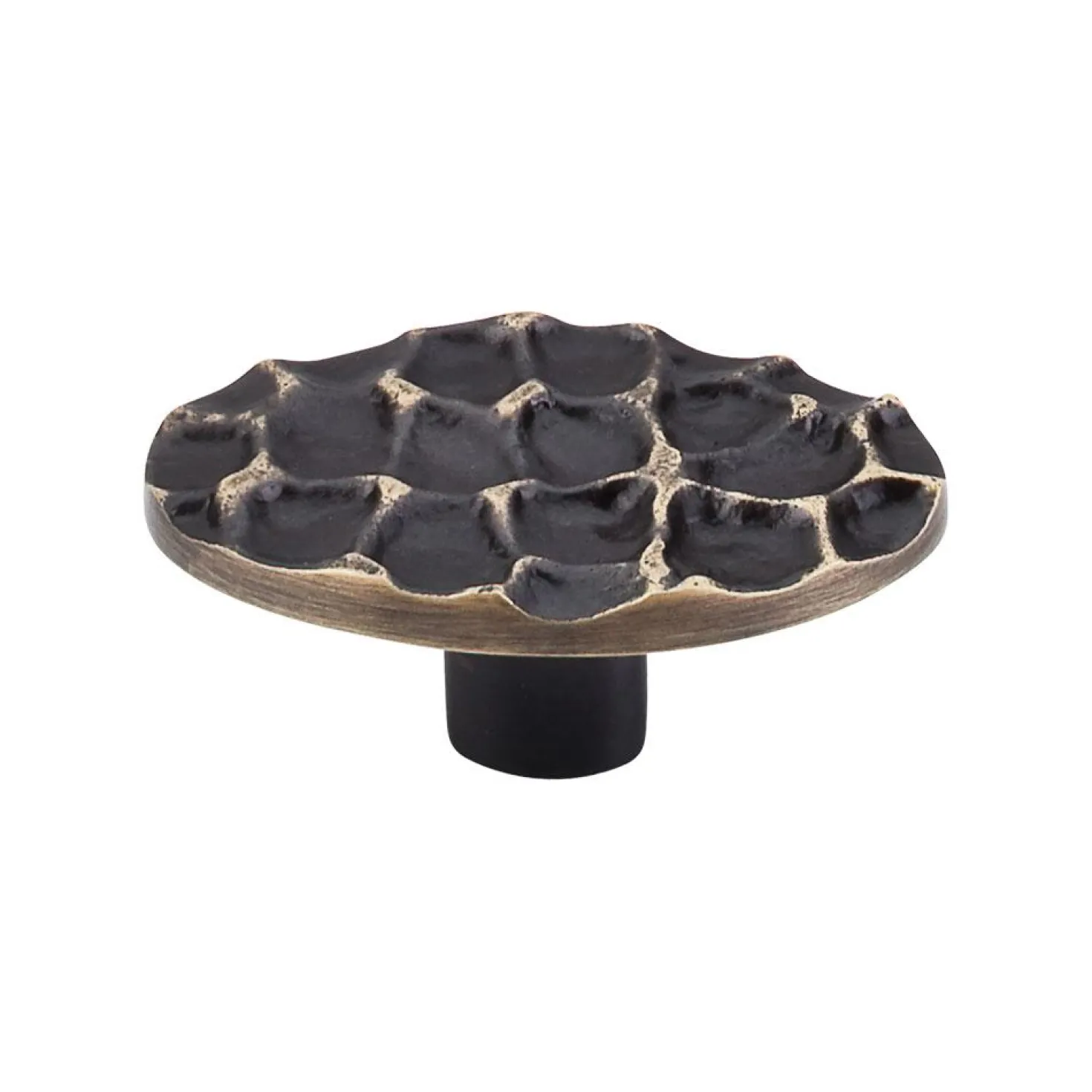 Top Knobs Cobblestone Oval Knob
