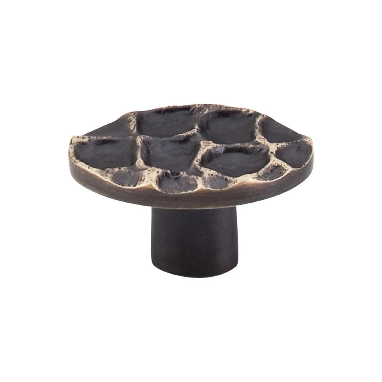 Top Knobs Cobblestone Oval Knob