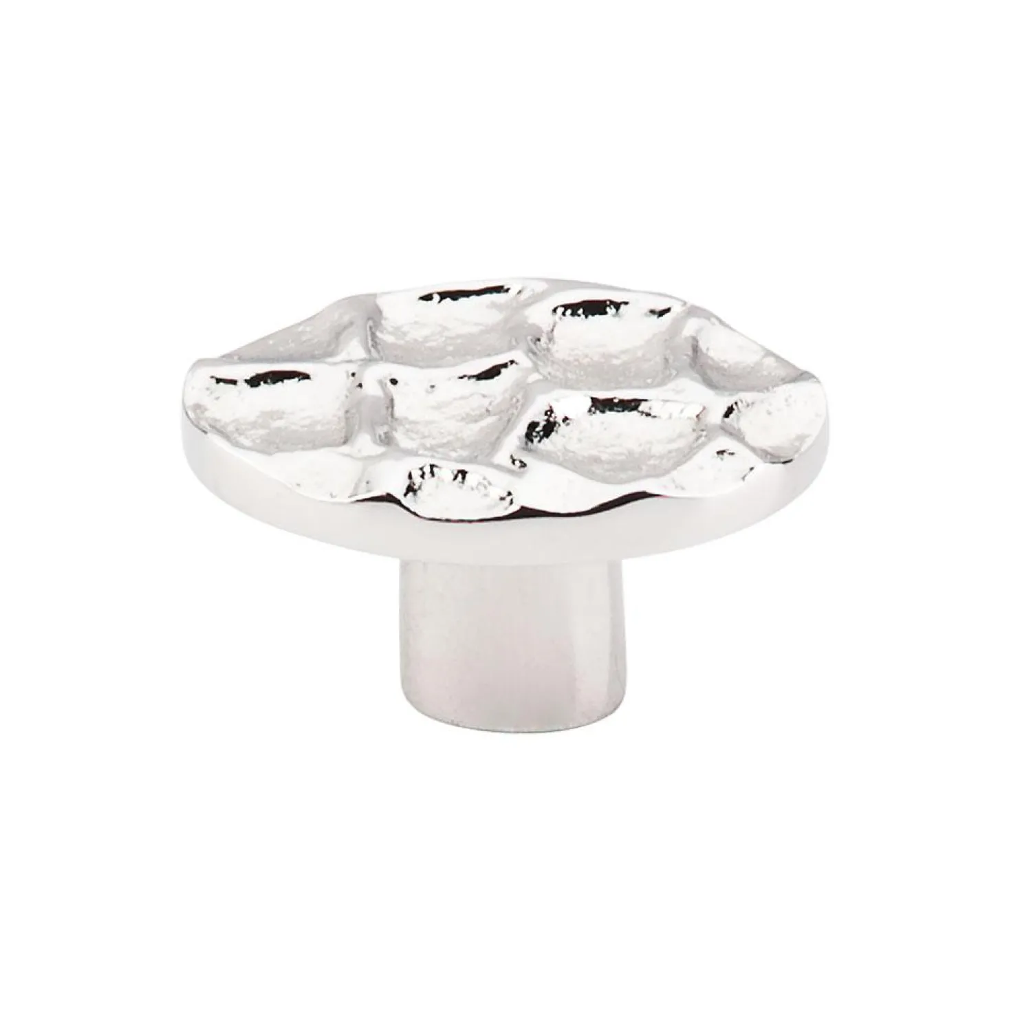 Top Knobs Cobblestone Oval Knob