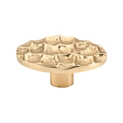 Top Knobs Cobblestone Oval Knob