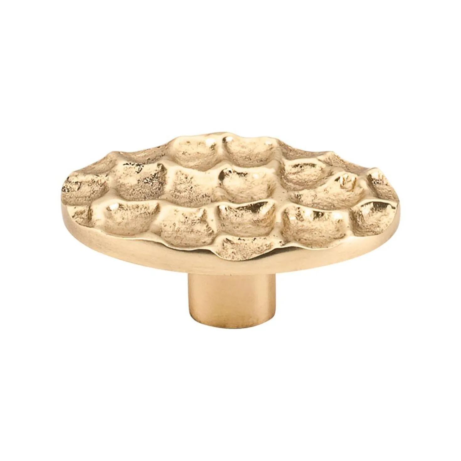 Top Knobs Cobblestone Oval Knob