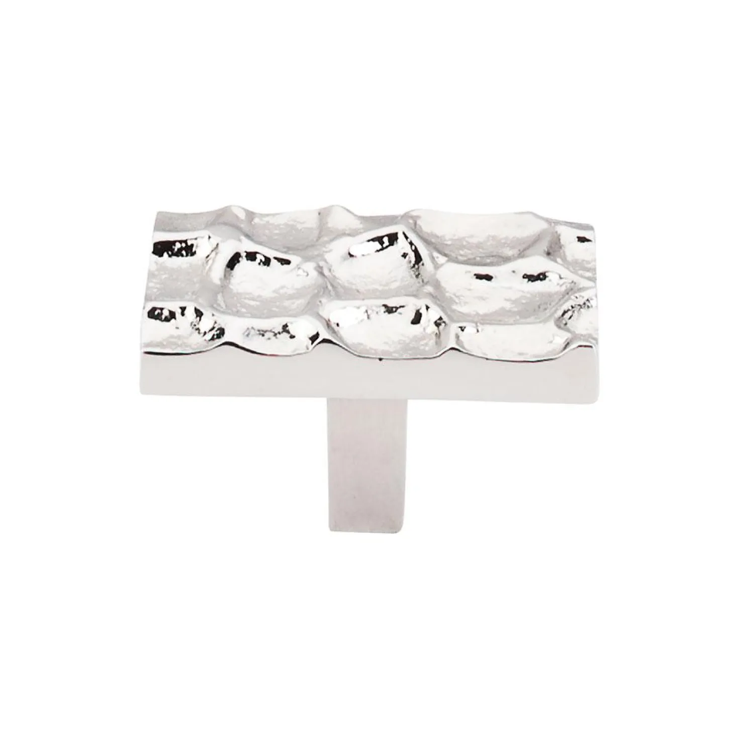 Top Knobs Cobblestone Rectangle Knob