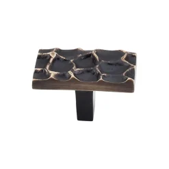 Top Knobs Cobblestone Rectangle Knob