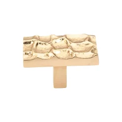 Top Knobs Cobblestone Rectangle Knob