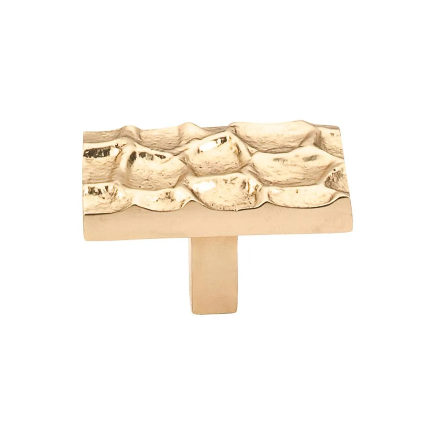 Top Knobs Cobblestone Rectangle Knob