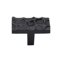Top Knobs Cobblestone Rectangle Knob