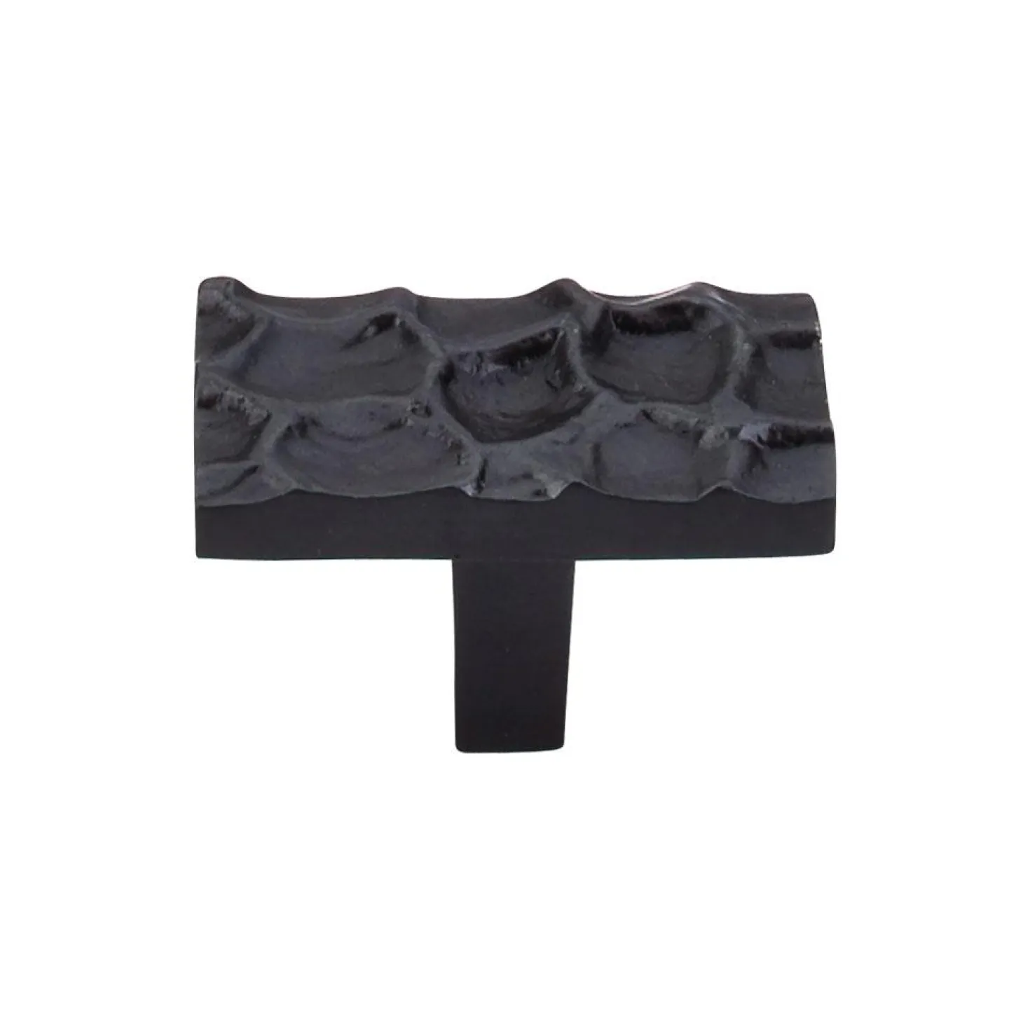 Top Knobs Cobblestone Rectangle Knob