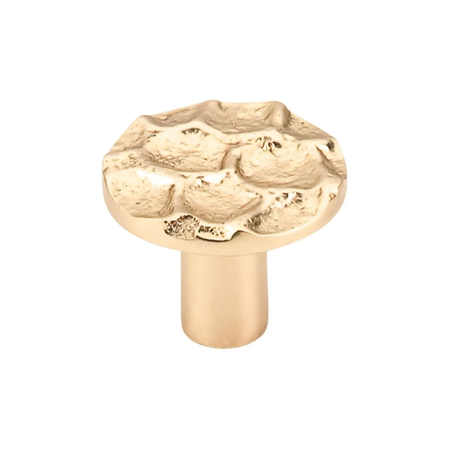 Top Knobs Cobblestone Round Knob