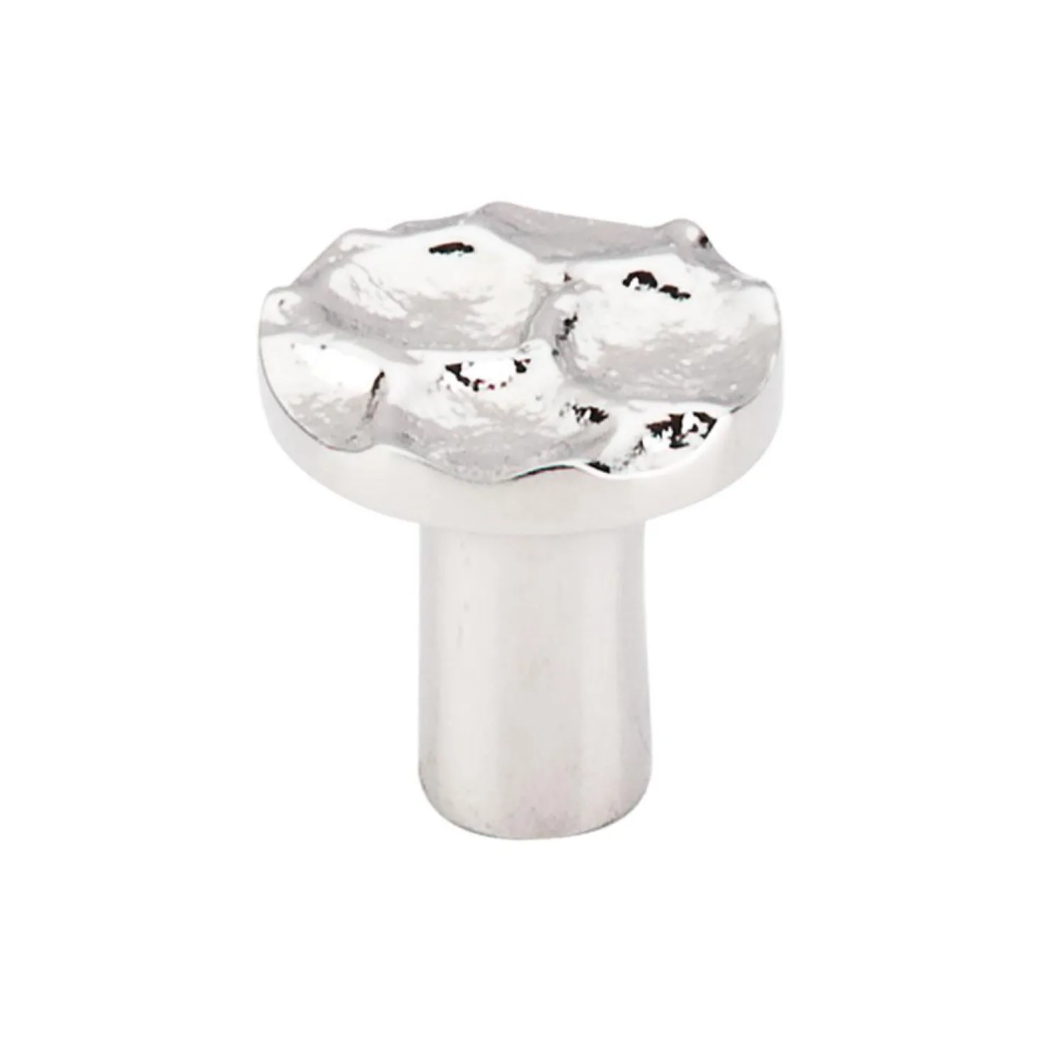 Top Knobs Cobblestone Round Knob