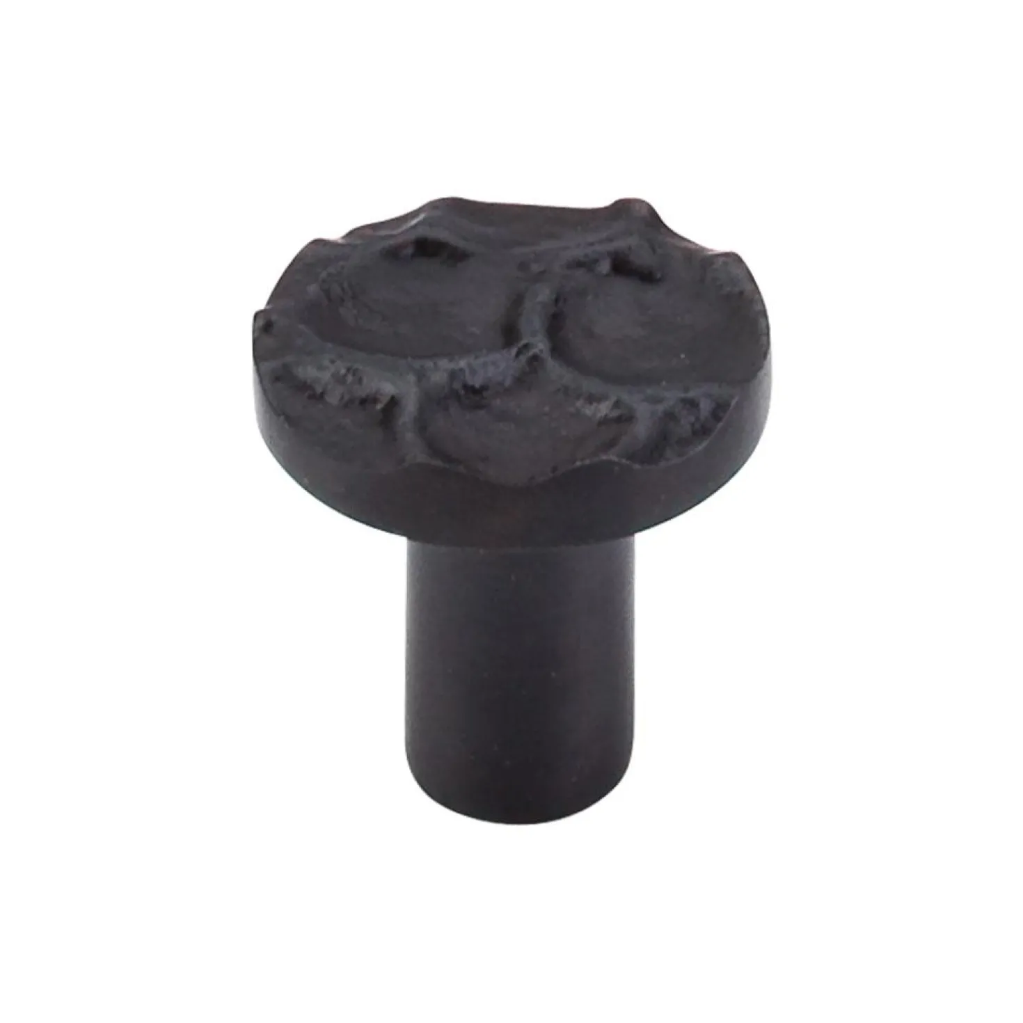 Top Knobs Cobblestone Round Knob