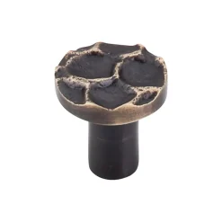 Top Knobs Cobblestone Round Knob