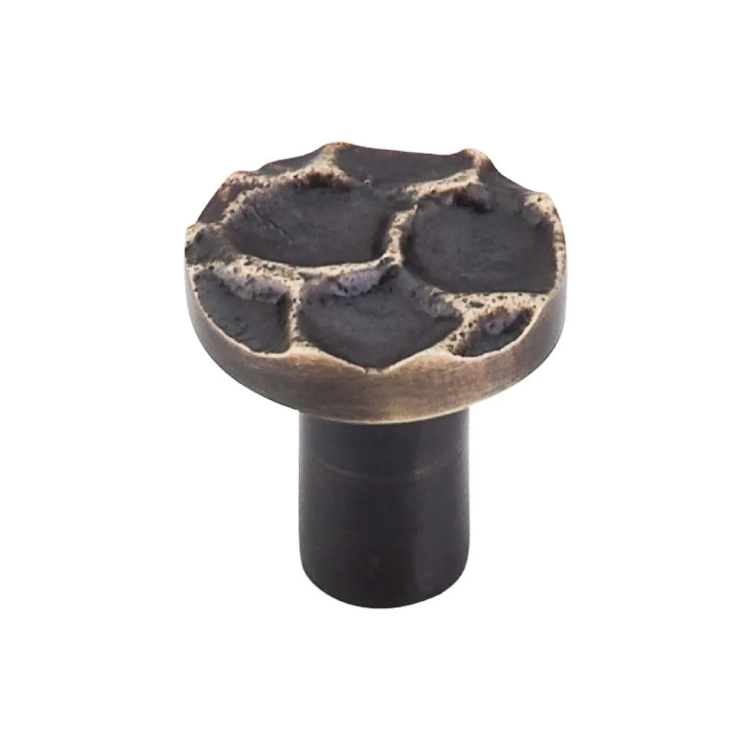 Top Knobs Cobblestone Round Knob