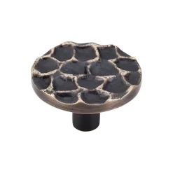 Top Knobs Cobblestone Round Knob
