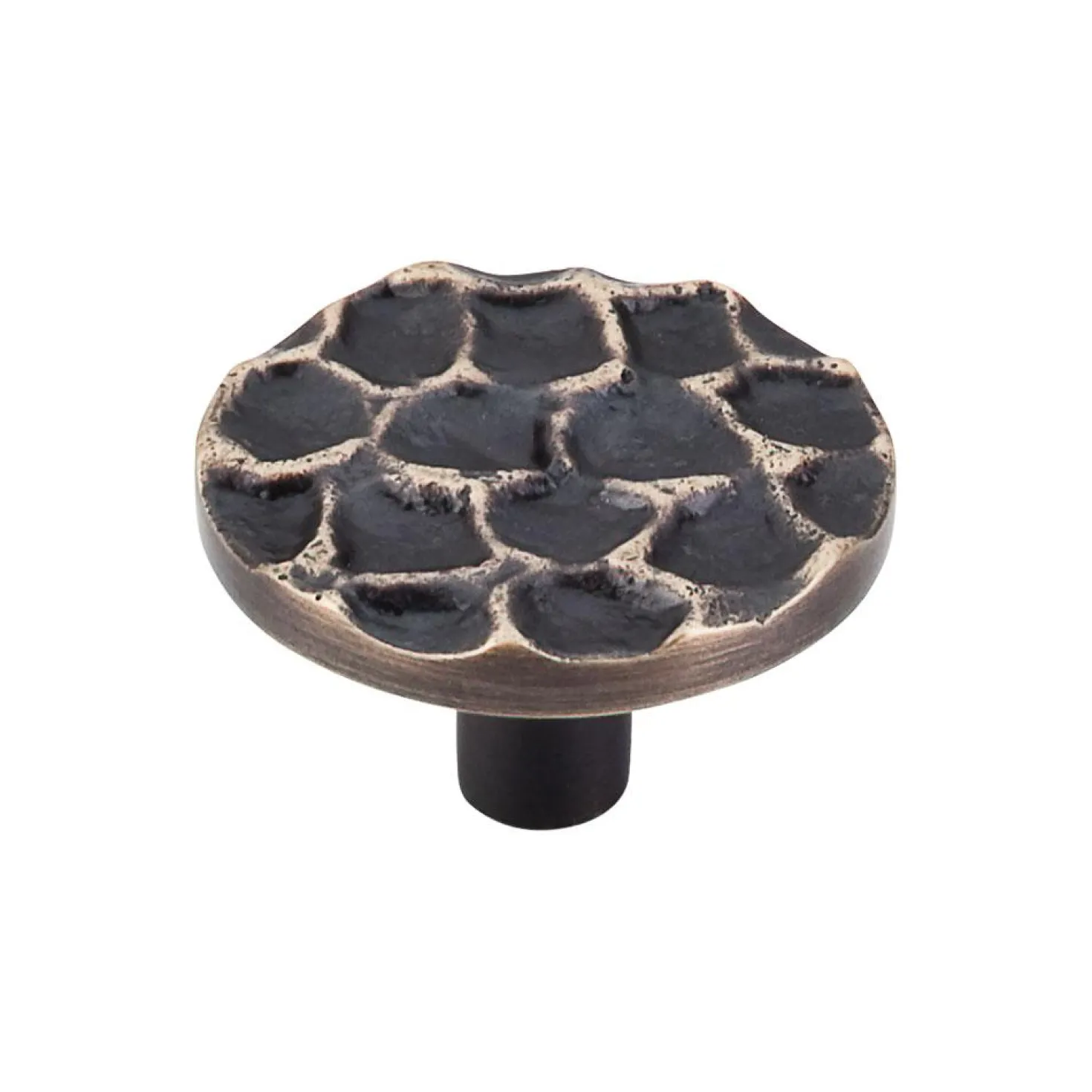 Top Knobs Cobblestone Round Knob