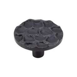Top Knobs Cobblestone Round Knob