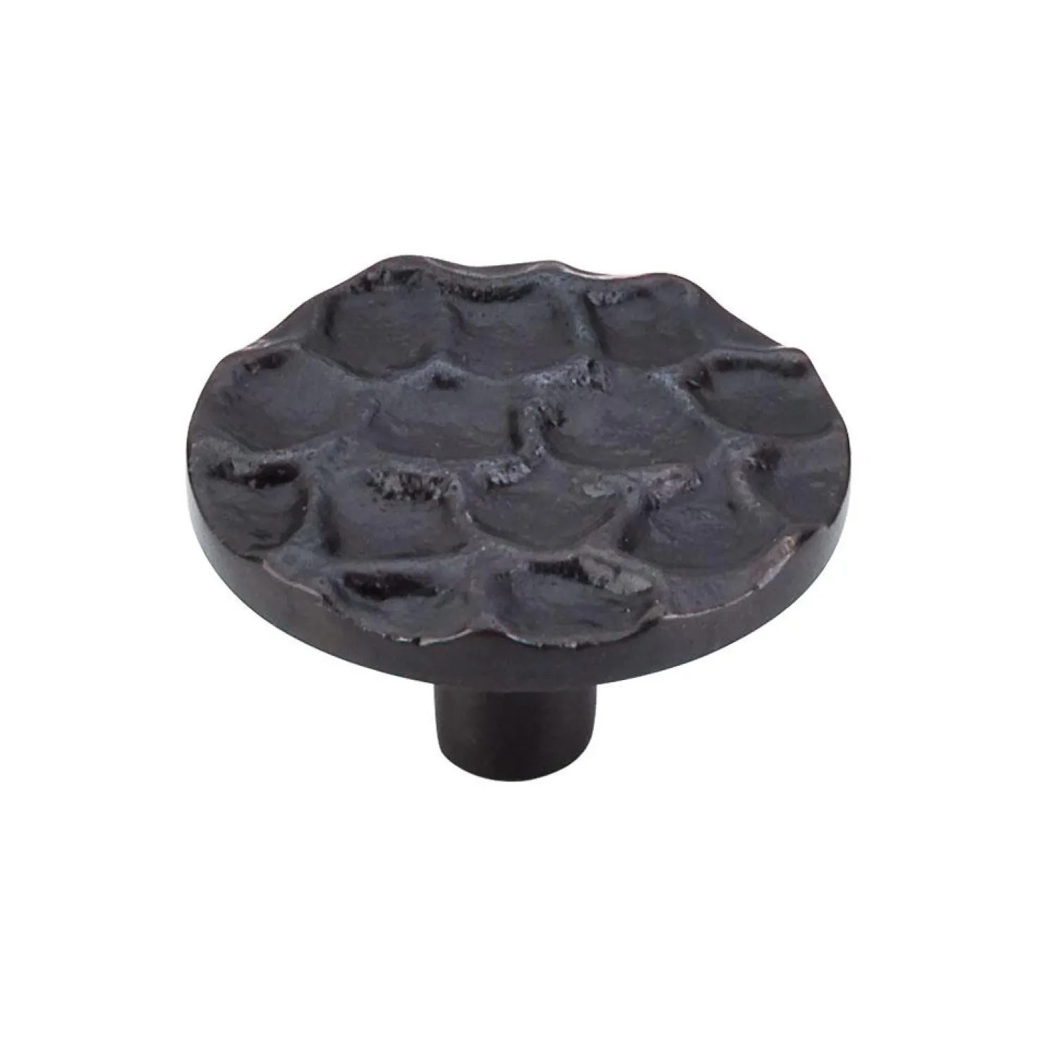 Top Knobs Cobblestone Round Knob