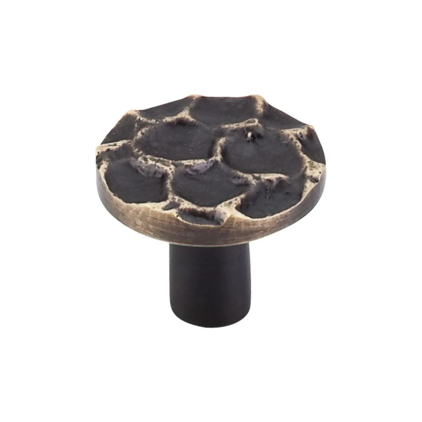 Top Knobs Cobblestone Round Knob