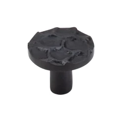 Top Knobs Cobblestone Round Knob