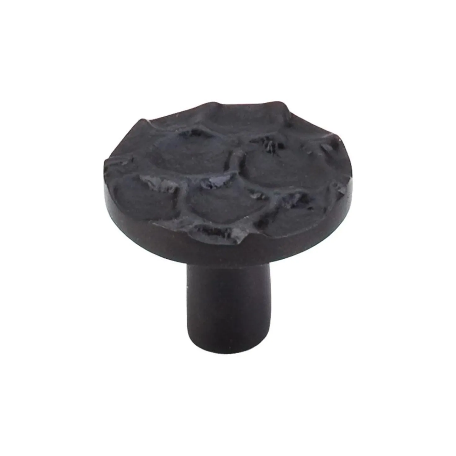 Top Knobs Cobblestone Round Knob