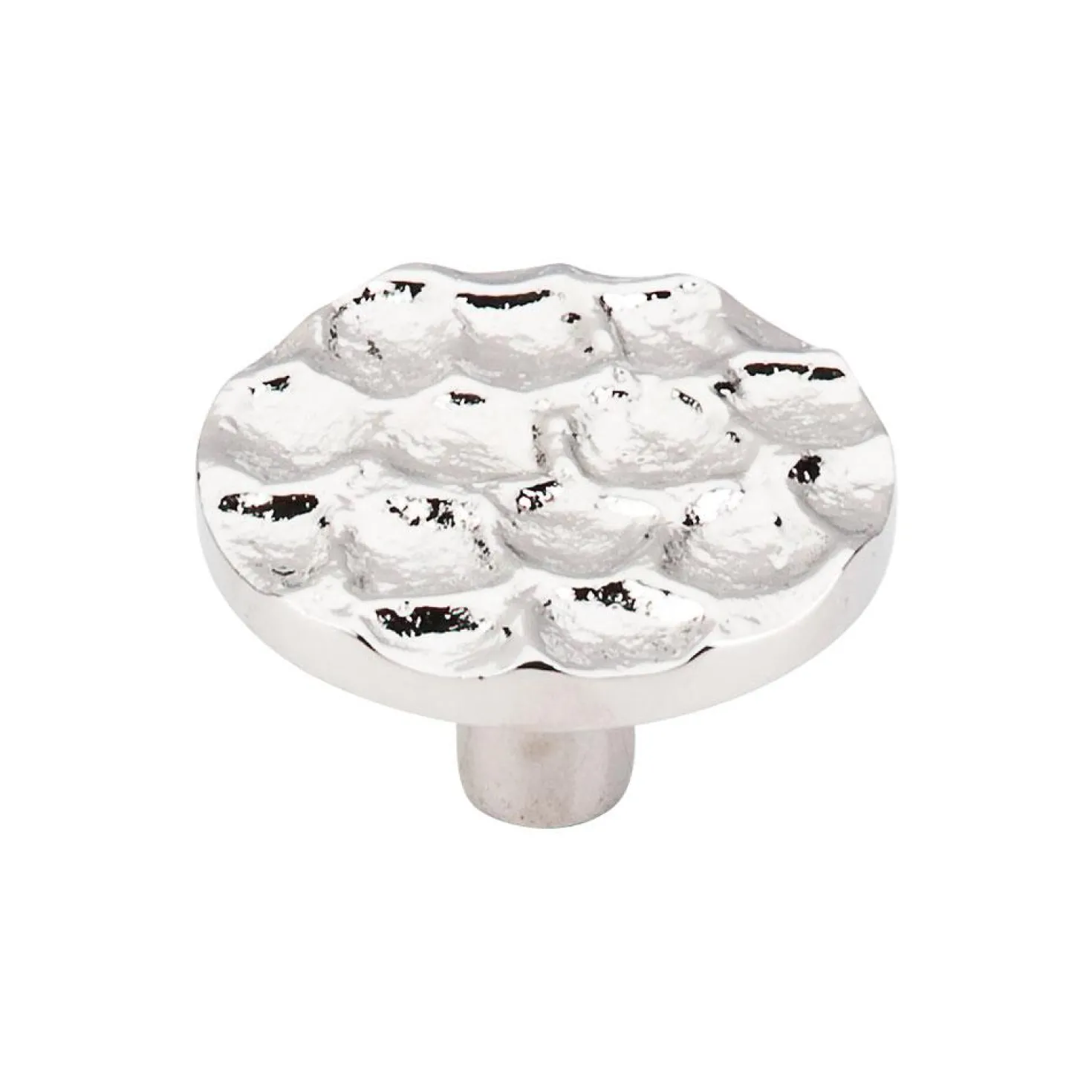 Top Knobs Cobblestone Round Knob