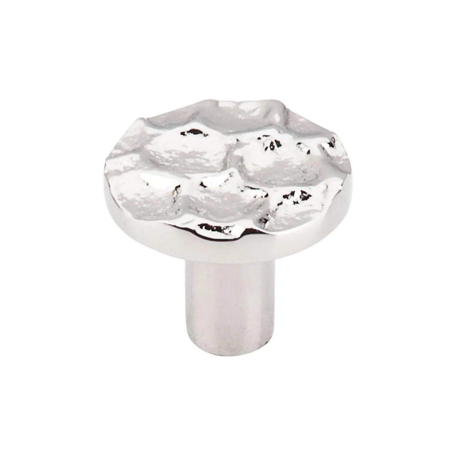 Top Knobs Cobblestone Round Knob