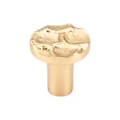 Top Knobs Cobblestone Round Knob