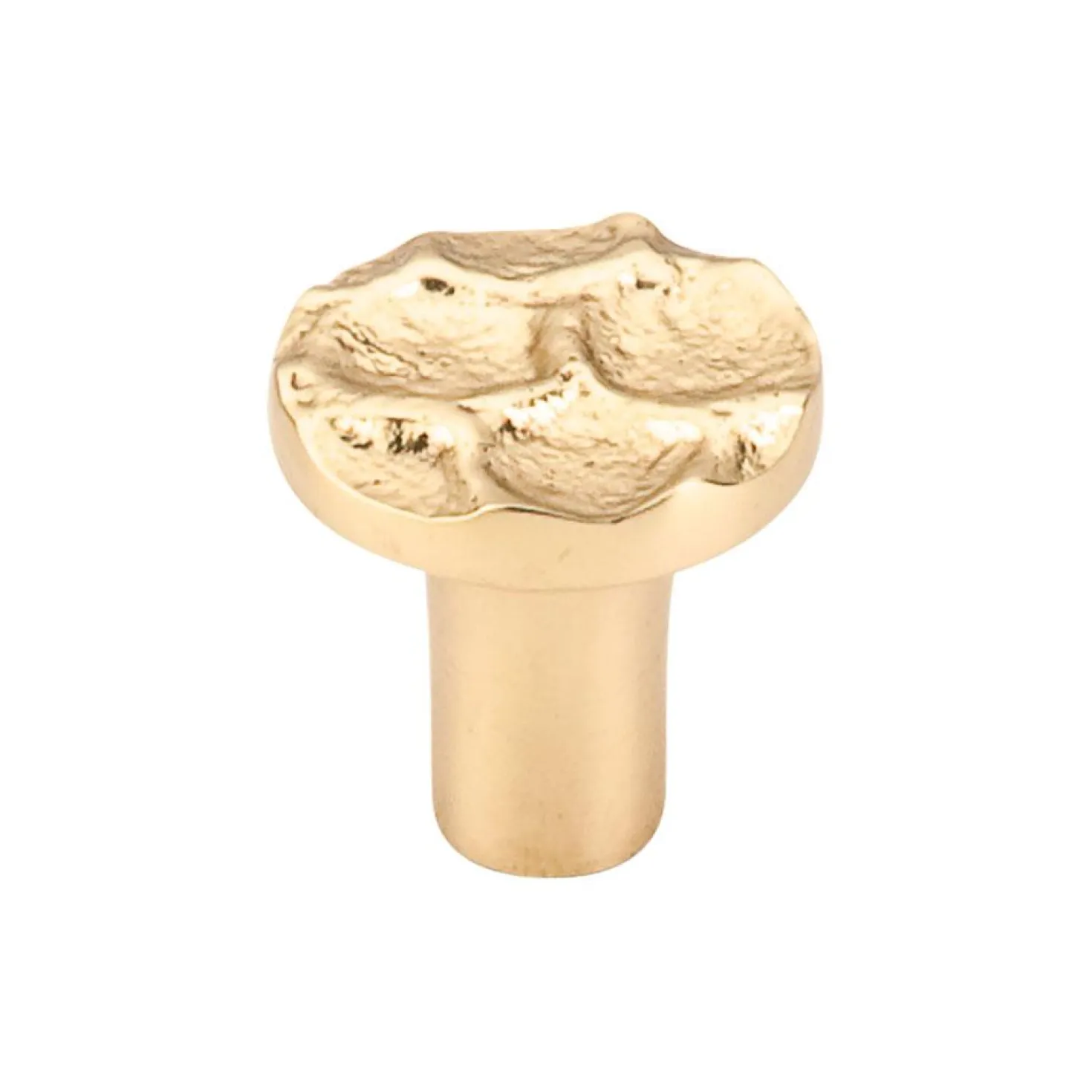 Top Knobs Cobblestone Round Knob