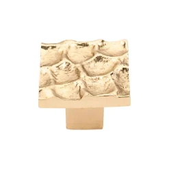 Top Knobs Cobblestone Square Knob