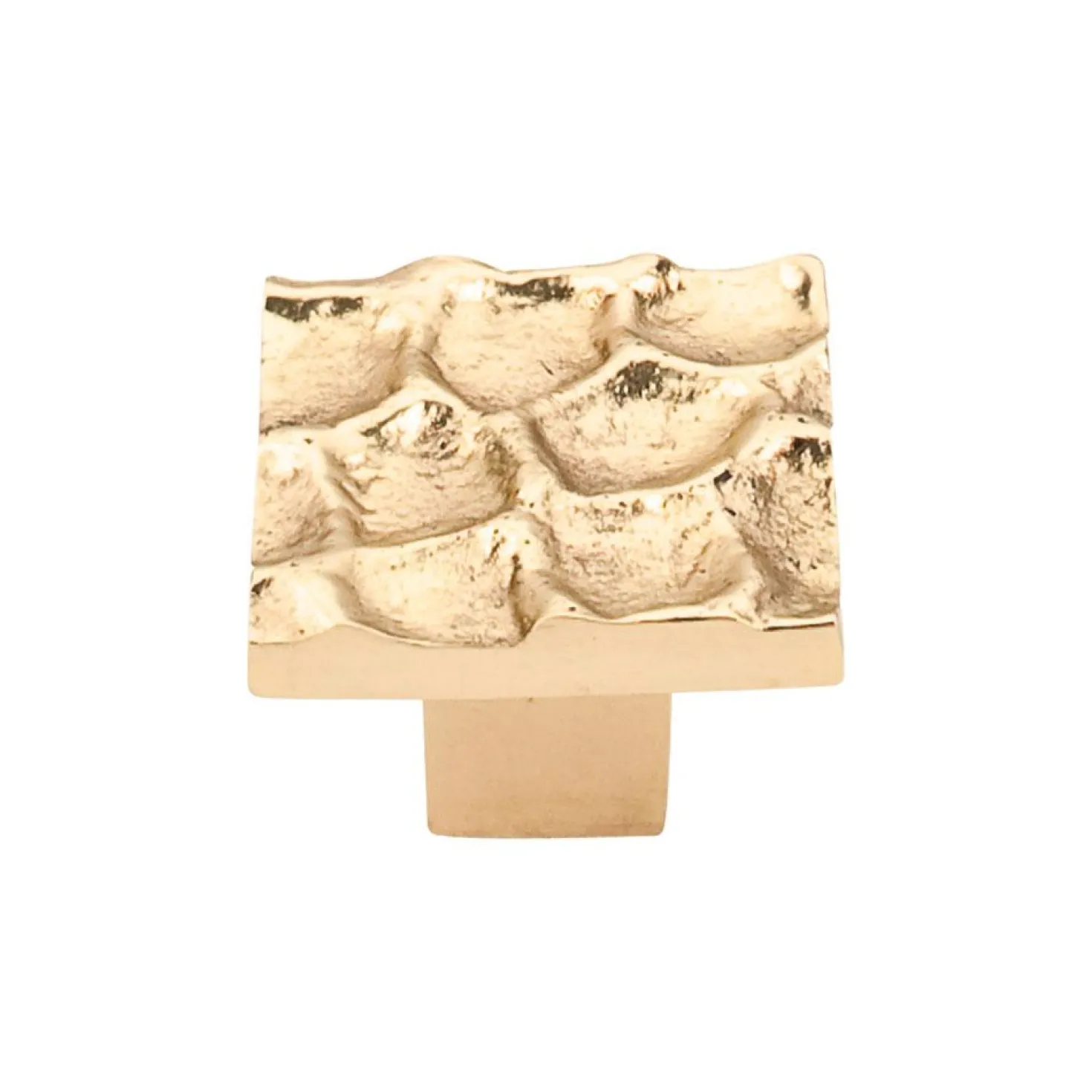 Top Knobs Cobblestone Square Knob