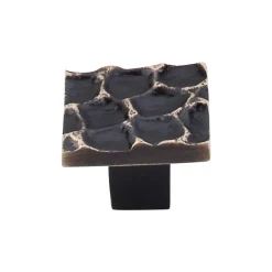 Top Knobs Cobblestone Square Knob