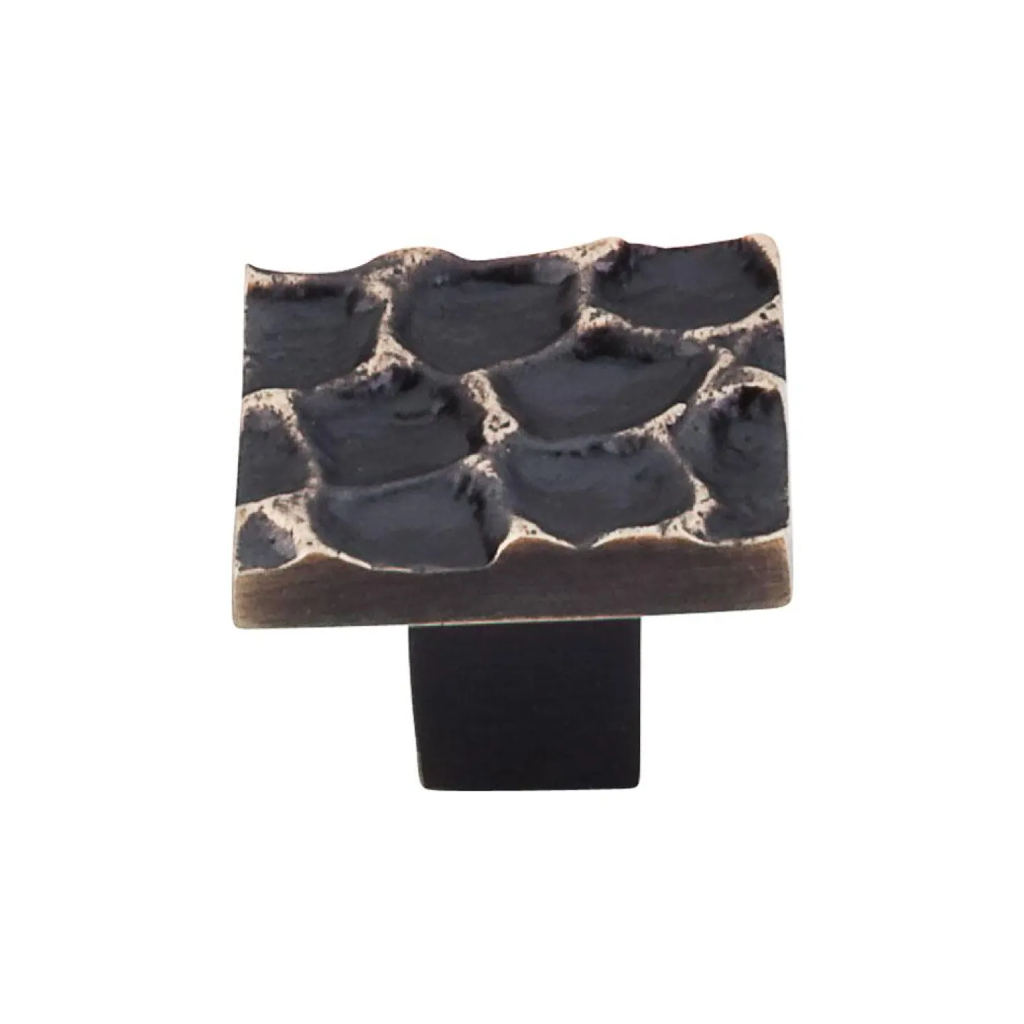 Top Knobs Cobblestone Square Knob