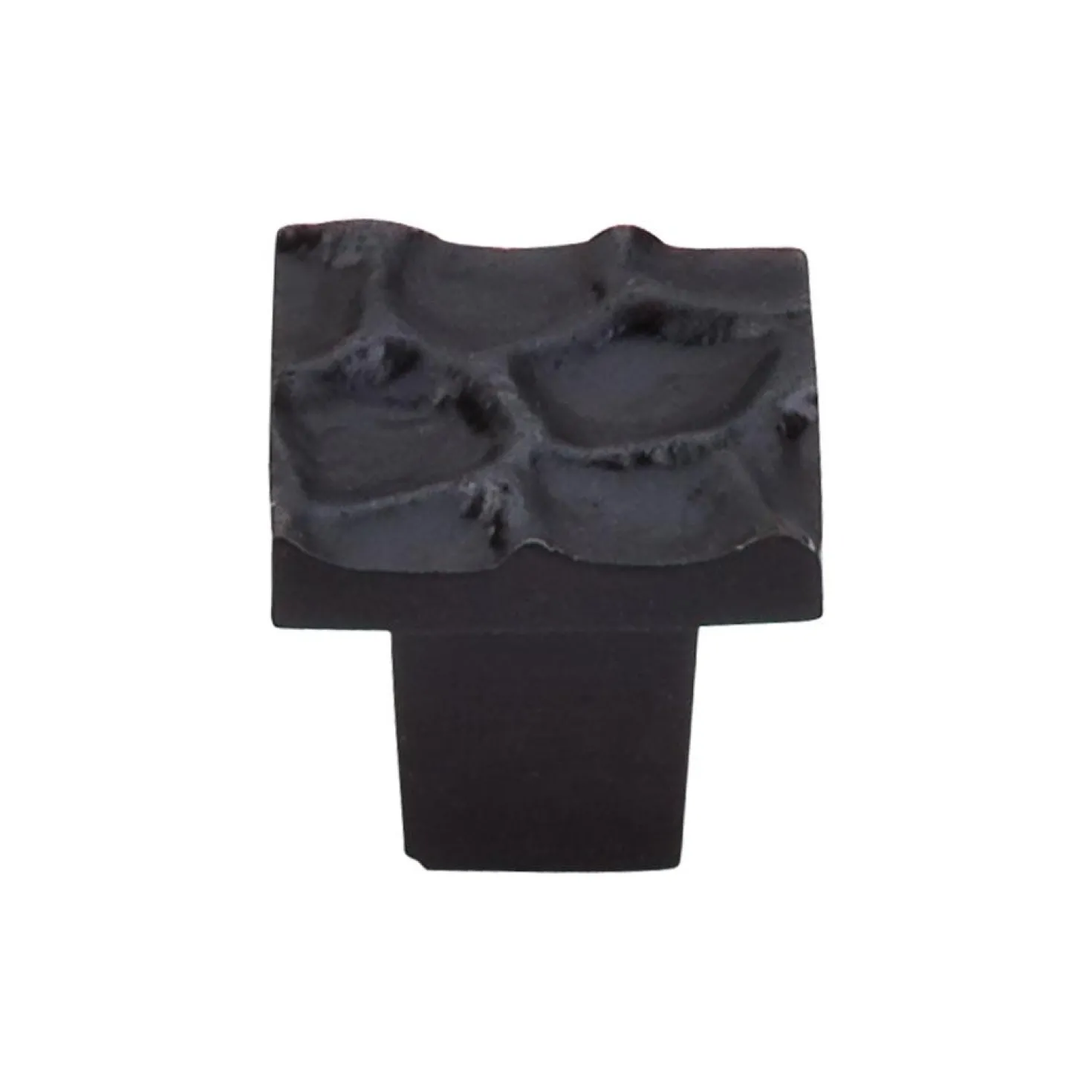 Top Knobs Cobblestone Square Knob