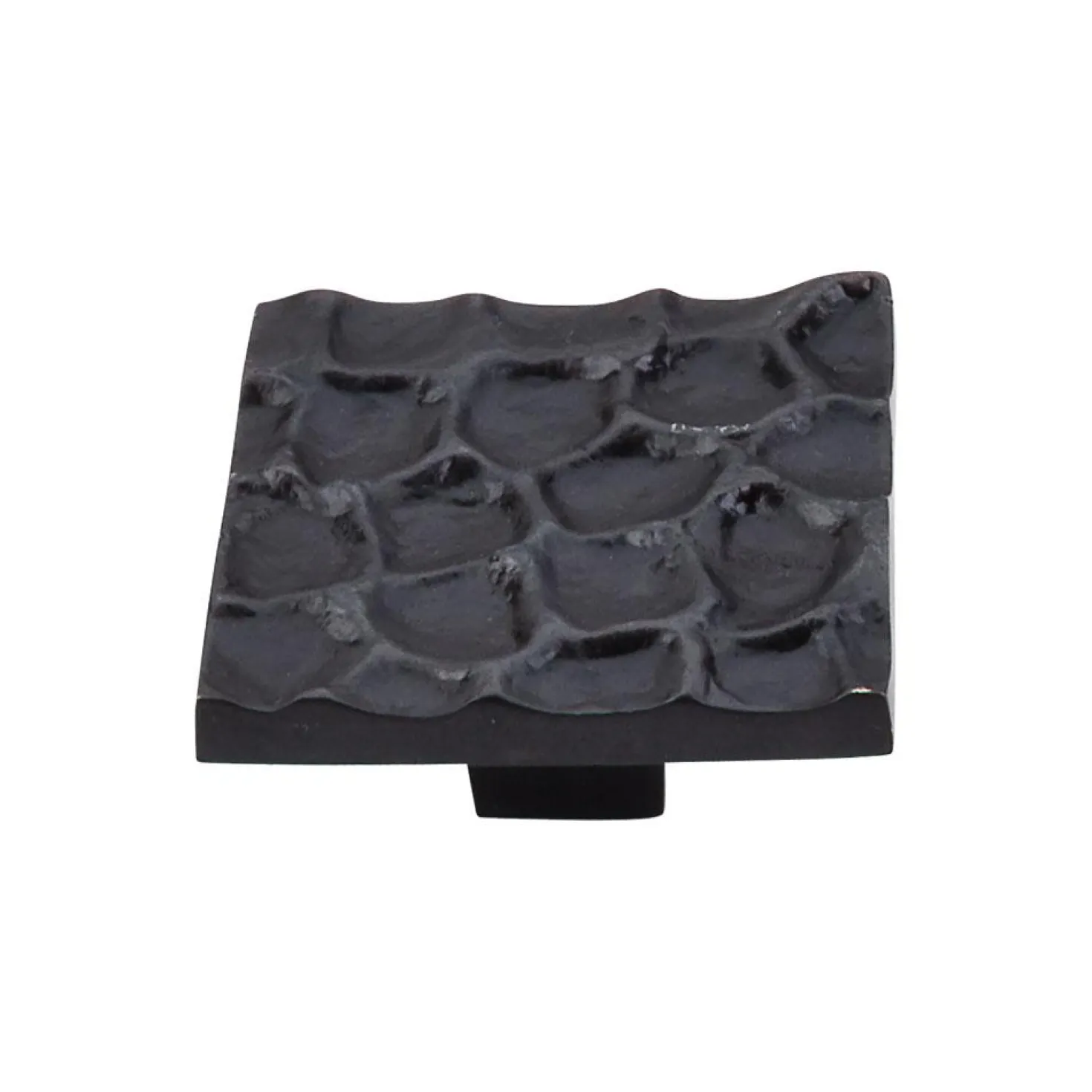 Top Knobs Cobblestone Square Knob