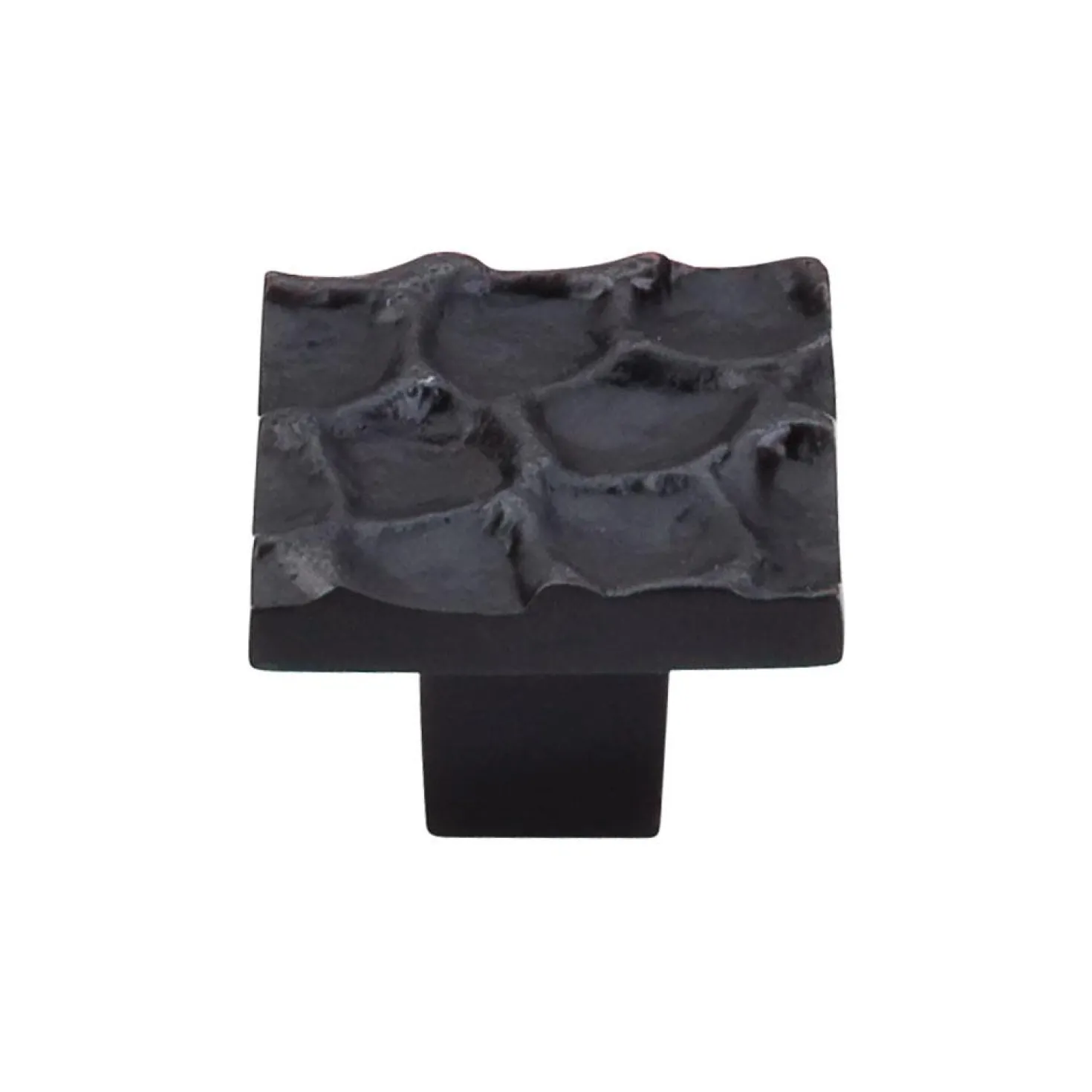 Top Knobs Cobblestone Square Knob