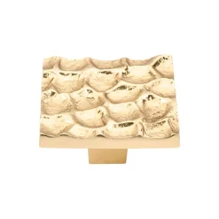 Top Knobs Cobblestone Square Knob