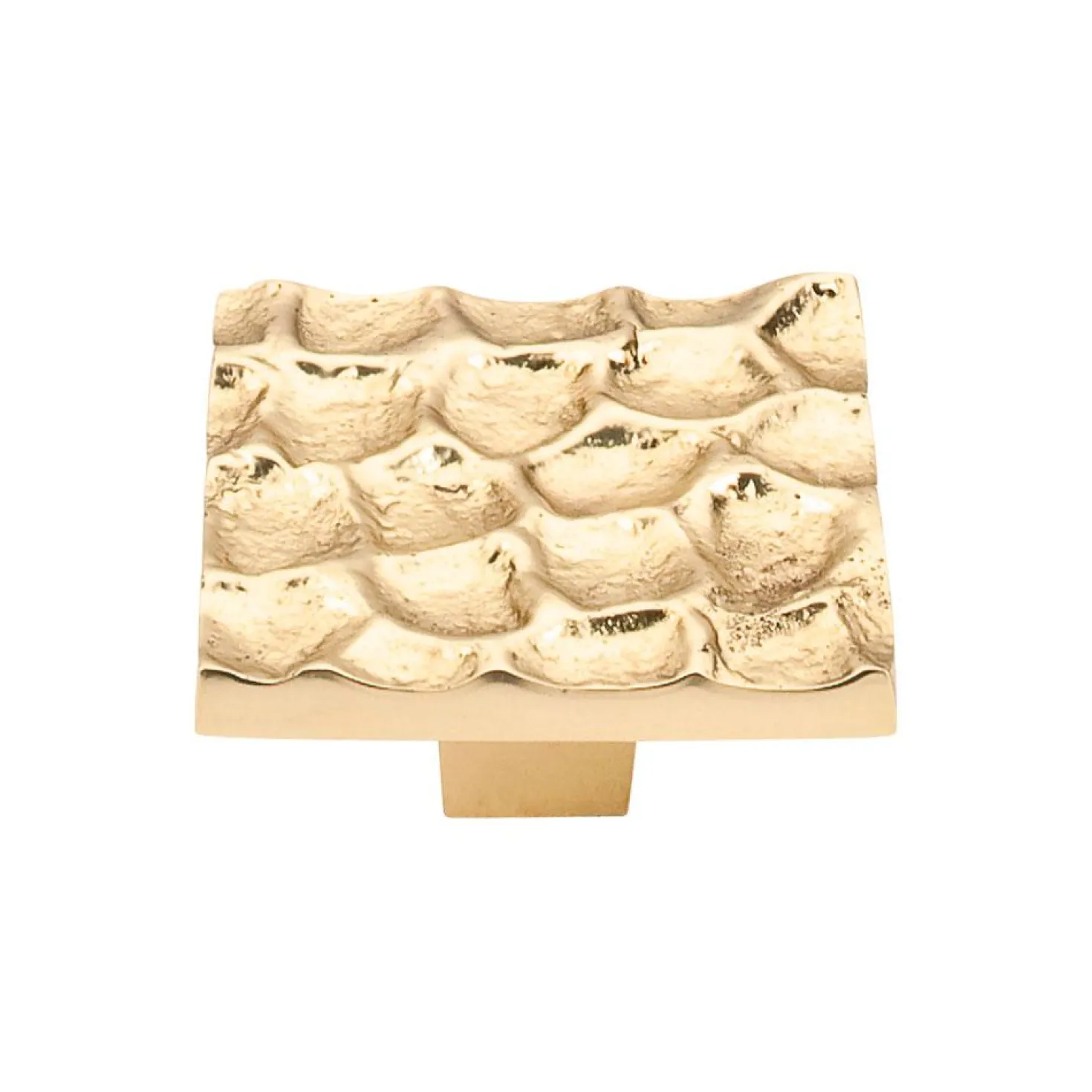 Top Knobs Cobblestone Square Knob